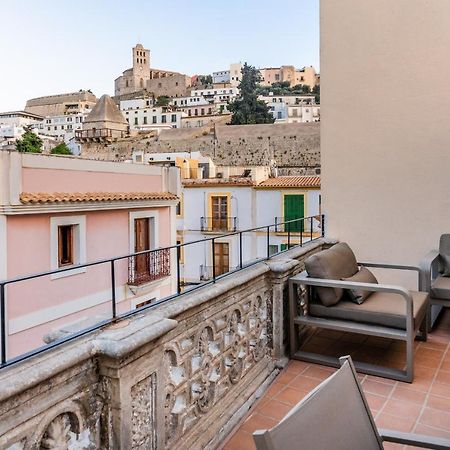 Es Palauet New Duplex In Ibiza Center With Dalt Vila Views Exterior foto