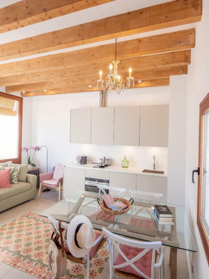 Es Palauet New Duplex In Ibiza Center With Dalt Vila Views Exterior foto